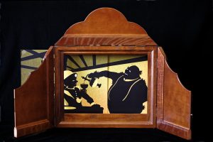 Kamishibaï "Le Joueur de Flûte de Hameln" de Vincent Wagner recto