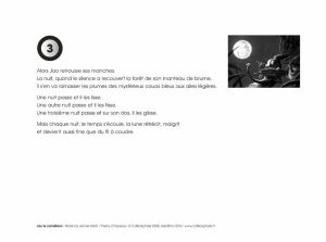 Kamishibaï "Jao le Caméleon" de Florence Jenner-Metz et Thierry Chapeau