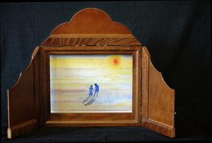 kamishibai "Thi Them et l'usine à jouet" de Fraçoise Guyon et Roger Orendo