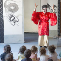 Tigres et Dragons- Muriel Berthelot - école maternelle Lyon