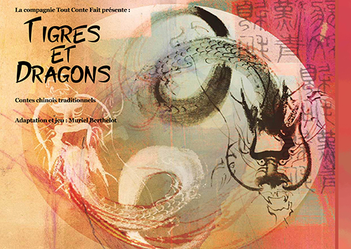 dossier spectacle Tigres et dragons
