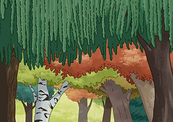 Vignette Le Dire des arbres