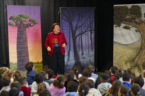 Dire des arbres Ecole H de Balzac St Priest_1