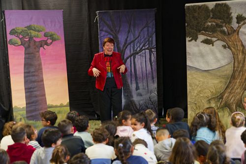 Dire des arbres Ecole H de Balzac St Priest_2