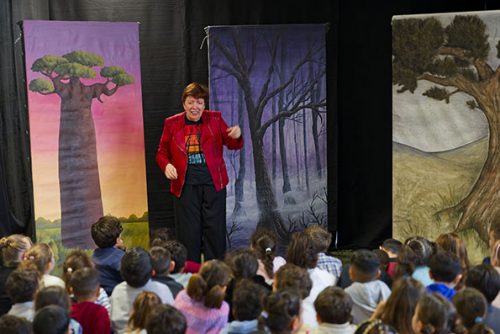 Dire des arbres Ecole H de Balzac St Priest_3