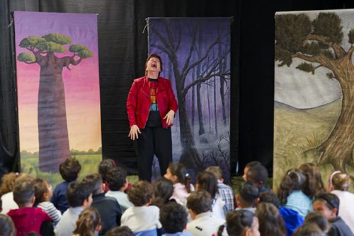 Dire des arbres Ecole H de Balzac St Priest_5